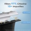 2 Packs Waterdrop XWF Refrigerator Water Filter,  Replacement For GE® XWF.