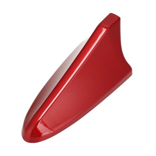 Headerbs Shark Fin Roof Antenna Cover 96219 D5000EBQK for Sedan (Red)