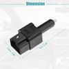 Car Brake Light Switch Stop Light Switch Sensor Single Custom For Nissan 350z