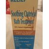 NIB Relief  Soothing Colloidal Oatmeal Bath Treatment - 6 Single Use Packets