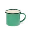 Rex London Enamel Espresso Mug 150ml - Green