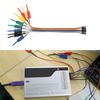 Create idea 10PCS Logic Analyzer Test Hook Clip Grabber Jumper Wires & Interface Pins SOIC IC Test Hook Clip Jumper for Precision Circuit Testing/Power Supply Testing