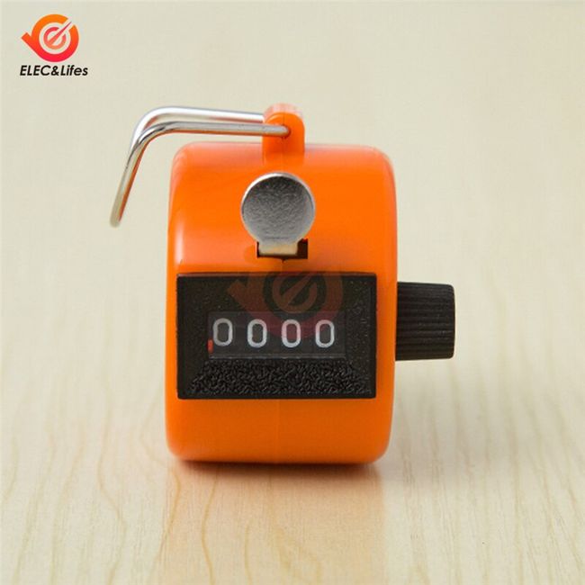 Number Timer - 4-Digit Countdown Display