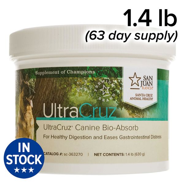 UltraCruz Canine Bio-Absorb Supplement for Dogs, 120 Scoops, Powder (63 Days)