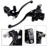 Combo Motorcycle 1" Handlebar Hand Grip + Switch Controls + Clutch Brake Levers