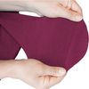OCERA Pack of 2 Children's Thermal Tights with Inner Fleece, purple, 146 - 152