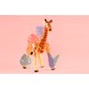 Folat 20272 Giraffe Inflatable Yellow, Single, Standard Size