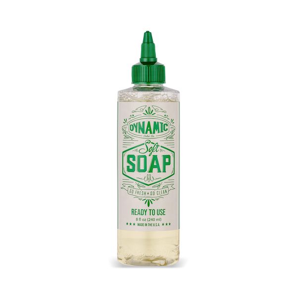 Dynamic Soft Green Soap 8oz Bottle