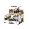 Sluban Wii- 4-in-1 Army Display Box (8 Pieces)