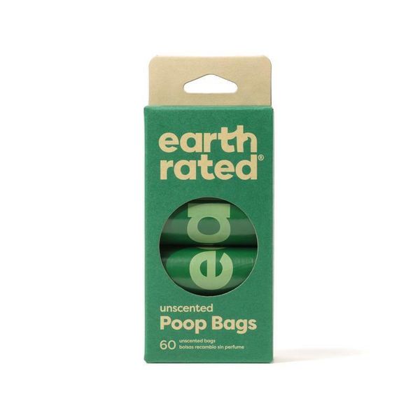 Earth Rated Plastic Disposable Pet Waste Bags (Case of 7)