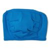 Hot Chillys Adult Micro Elite Chamois Solid Half Mask - Thriller Blue, Small/Medium