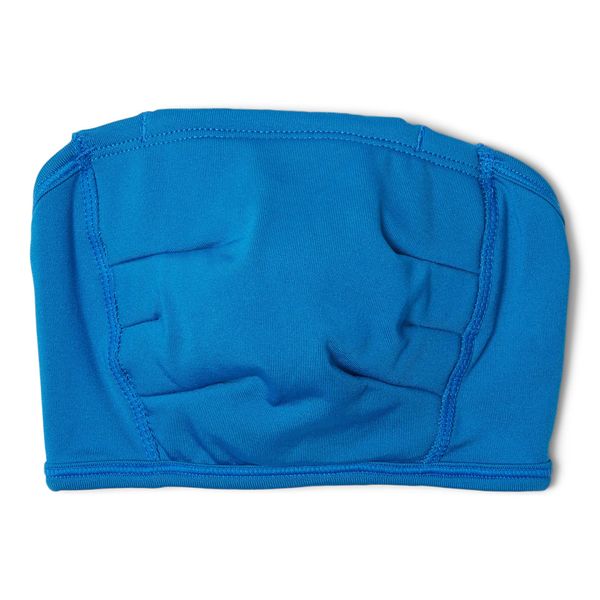 Hot Chillys Adult Micro Elite Chamois Solid Half Mask - Thriller Blue, Small/Medium