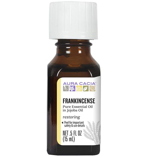 Aura Cacia Frankincense Essential Oils 15ml, 0.5oz