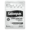 Lidocaine 4% Pain Relieving Gel-Patch, Maximum Strength, Unscented, 6 Patches