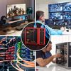 Hiija HDMI Cable Tester Portable High Definition Network Cable Tester Checker