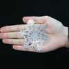 Articlings 42 Glitter Snowflake Window Clings