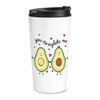 Avocado You Complete Me Travel Mug Cup