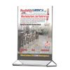 11"W x 17"H Sign Holder Tall Top Load Double Sided Table Tent 2 Pack