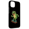 Frog Roller Skates Skating Hülle für iPhone 13