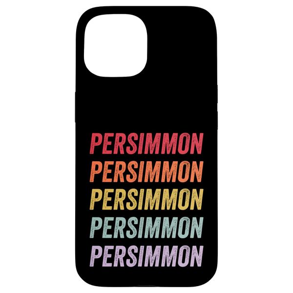 iPhone 15 Persimmon Smartphone Case