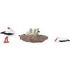 FALLER - Storks FA180239 Figurine Set with Mini Sound Effect