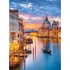 Clementoni HQ Collection-Lighting Venice-500 Pieces, Multi-Colour