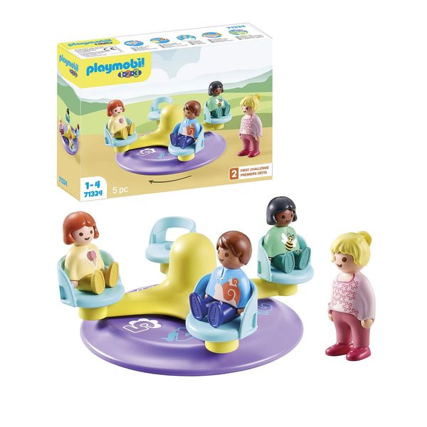Playmobil 1.2.3: Number-Merry-Go-Round