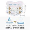 PLUS Hydro Wrinkle Eye Sheets, 40 Pieces, Eye Pack, Hydrogen Carbonation, Pinpoint Care, Mouth, Spin Line Care, Made in Japan