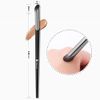 DUcare V02 Concealer Brush, Diagonal Tip Concealer, Finger Brush, Soft Adhesion, Fluffy, 0.001 inch (0.03 mm), Ultra Fine Bristle, Thin and Strong, Hiding Bears, Hiding Stains, High Coverage