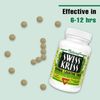 Swiss Kriss Herbal Laxative Tablets, Gentle & Natural Laxatives for Constipation Relief for Adults & Children Over Age 6, Works in 6-12 Hours, Senna Laxative, 250 Tablets Total