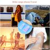 Yibaijia 30 PCS 30ml Refillable Tubes Bottle, Travel Makeup Container, Cosmetic Sample Bottles with 2 PCS Dispensing Tool for Shampoo, Facial Cleanser, Body Lotion Shower, Gel