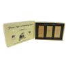 GAMILA SECRET THREE CLEANSING BARS:LAVENDER, GERANIUM & SPEARMINT GIFT SET