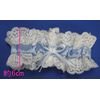 Something Blue Lace Garter Belt (Aqua Blue) Complete