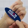 Biden Harris 2020 Double-Sided Oval Nail File Emery Board Set 4 Pack