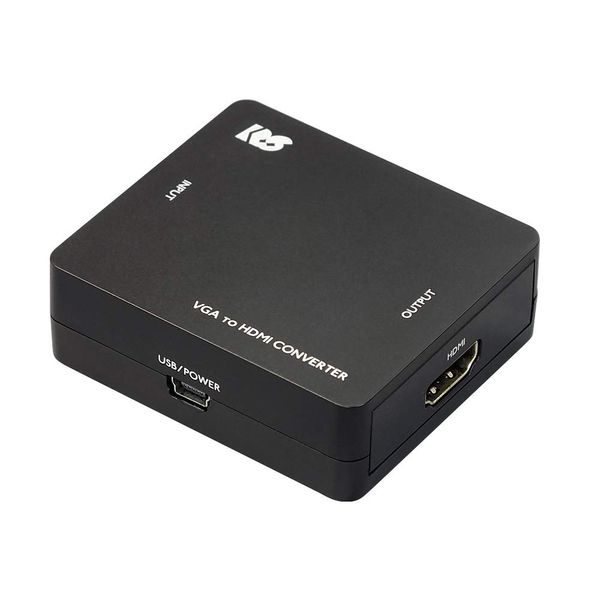 Rattock System VGA to HDMI Converter RS-VGA2HD1A