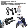 Motor Brushed Speed Controller, 24V 350W Brushed Speed Regulating Motor Controller 22mm Lock Display Throttle Handle Kit Motor Brushed Speed Controller