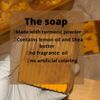 Kojic Turmeric & Lemon Face/Body Soap| Acne, Scars, Dry Skin, hyperpigmentation