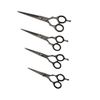 Professional Hairdressing Scissors Haircutting Thinning Scissors Set Shears (7.5" Set)