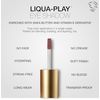 Liqua-Play Eye Shadow 4.5ml - Mauvelous Matte