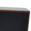 Ebony Wood Veneer Single Position Cigar Ashtray