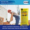 Instant Polymer Cement 4-Pack, Ready-To-Use Alternative to Mortar & Adhesives - 