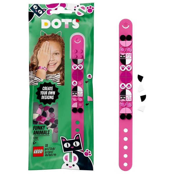 LEGO 41901 Dots Animal Bracelet