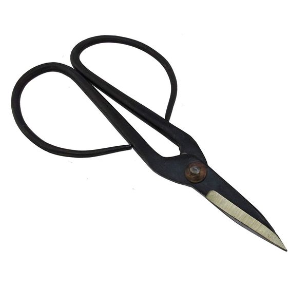 BambooMN Brand - 7.25" Black Bonsai Shear
