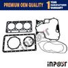 For KUBOTA D902 Engine Overhaul Gasket Kit D902 Full Gasket Set