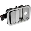 Dorman 760-5201 Front Passenger Side Exterior Door Handle Compatible with Select Freightliner Models, Chrome (Black Hardware)