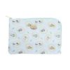 Sunstar Stationery mofusand Pouch with Function, Light Blue S2331705