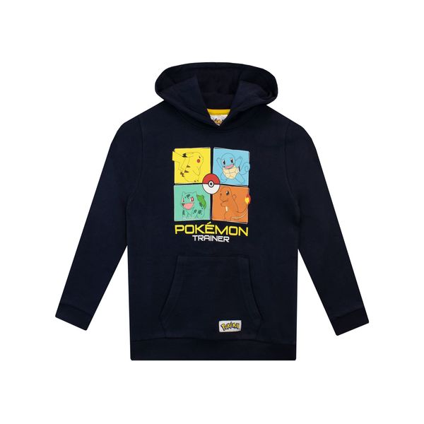 Pokémon Boys' Pikachu Hoodie Size 8