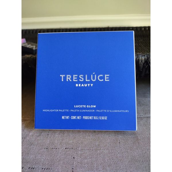 Tresluce Beauty Lucete Glow Highlighter Palette  4 shades New 0.56oz Skin Care