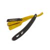 BARBER RAZOR SHAVING BEARD BUNDLE SALON HAIRDRESSING SCISSORS +10 BLADE