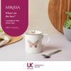 MIKASA Butterfly 280ml Straight-Sided Mug